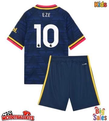Arsenal Eberechi Eze #10 Replica Away Stadium Kit for Kids 2026-27 Short Sleeve (+ pants)